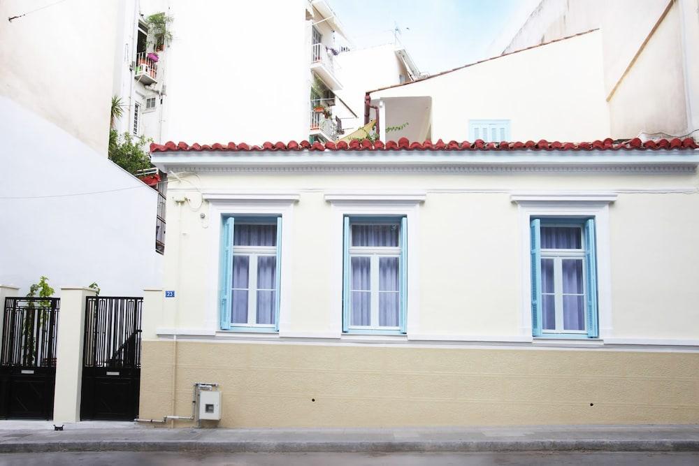 Live In Athens, Thiseio Historic House 외부 사진
