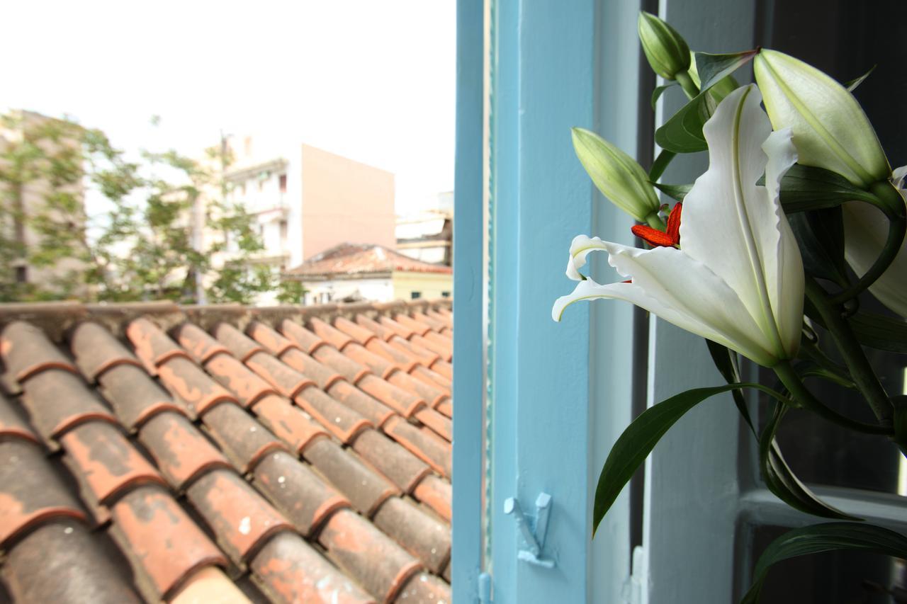 Live In Athens, Thiseio Historic House 외부 사진