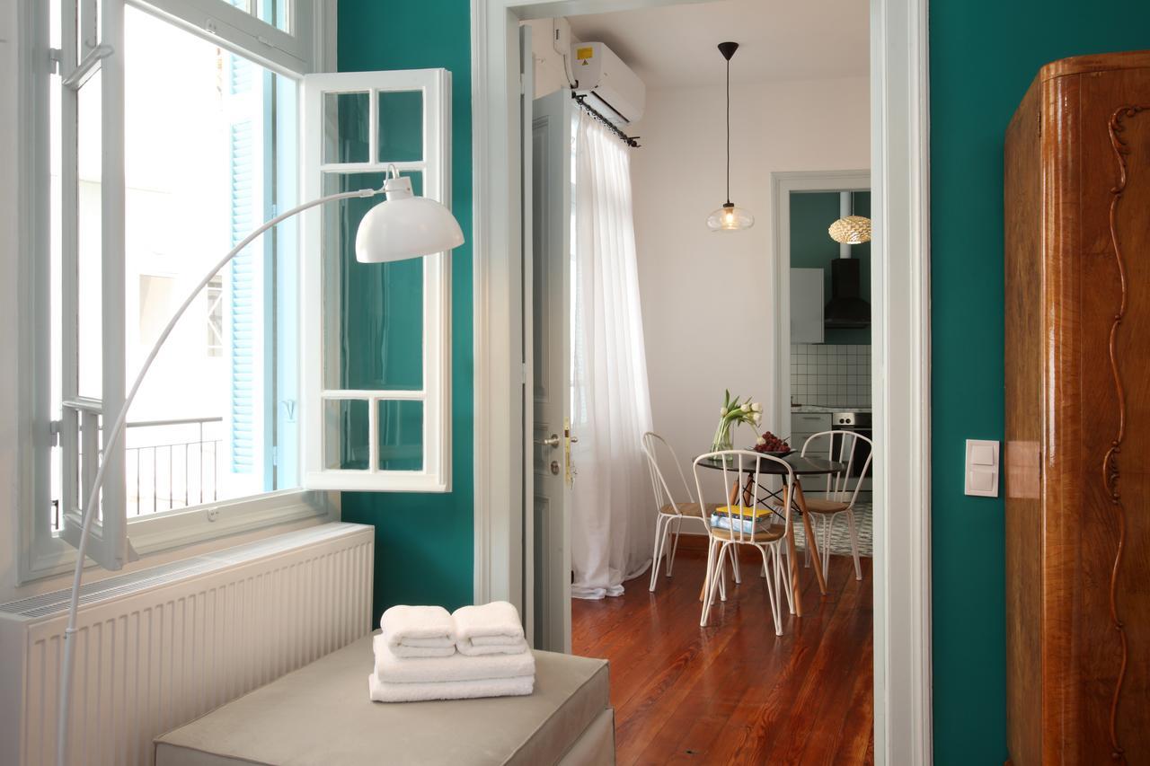 Live In Athens, Thiseio Historic House 외부 사진