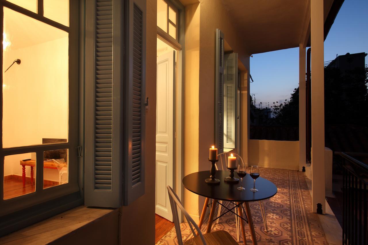 Live In Athens, Thiseio Historic House 외부 사진