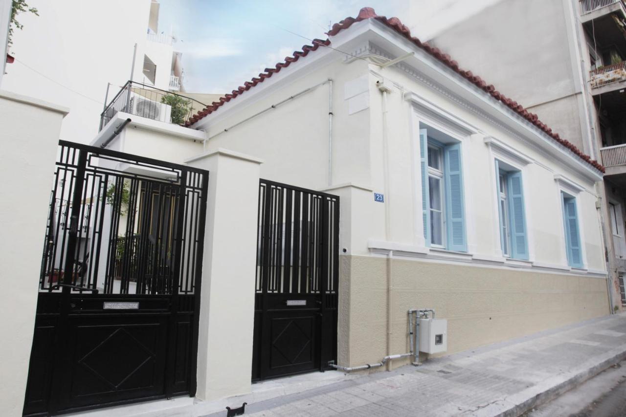 Live In Athens, Thiseio Historic House 외부 사진